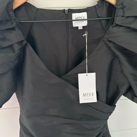 MISA Sybil Dress - Picture 7 of 11